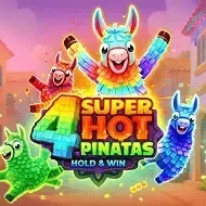 Super Hot Piñatas Hold & Win