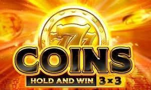 7 Coins Hold and Win 3x3